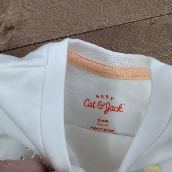 ⭐BABY girl 3 piece set ☀️🌙 by Cat & Jack new with tags - Picture 5 of 8